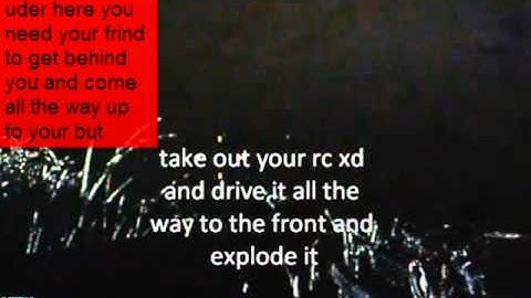 Black Ops Under Array Glitch AFTER PATCH