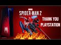 PlayStation Sent Me A Spiderman 2 PS5 Gift Package OMG!!!