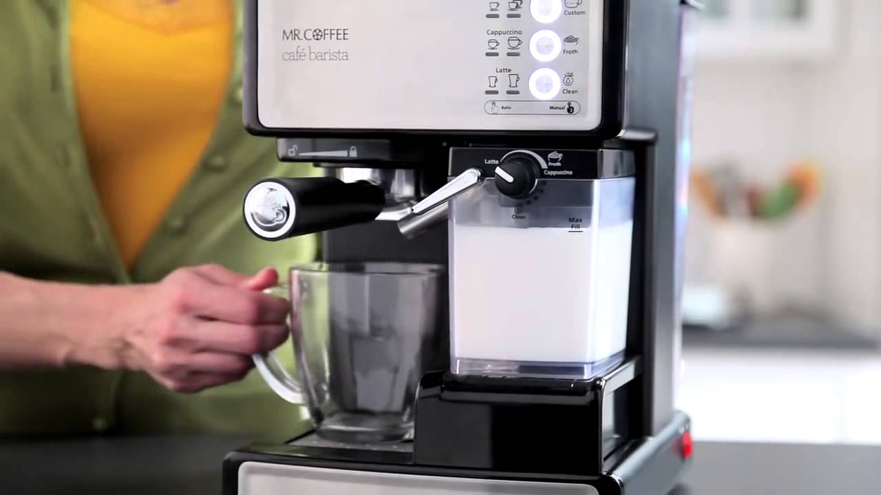 Champ for the Beginners: Mr. Coffee Cafe Barista BVMC-ECMP1000 Reviews