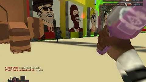 Testing fraps with tf2