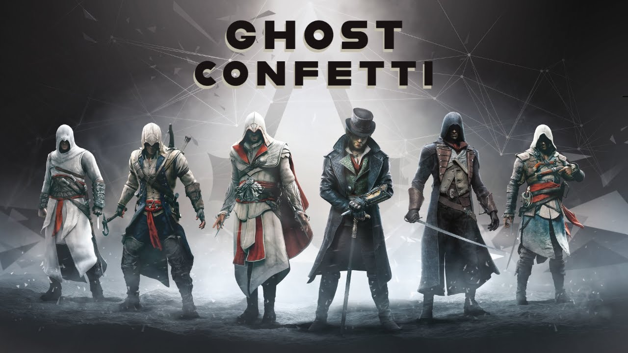 Assassin's Creed Ghost (Confetti) Music Video YouTube