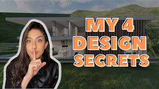 HOME DESIGN - How To Design Your Home Like a Pro With These 4 Design Tips l #Architecture  #interior