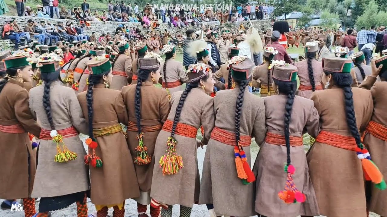 Dodra Kwar Mela Tandi Geet | तांदी गीत डोडरा क्वार संस्कृति पहाड़ी मेला 2024।
