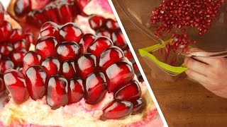  How To Cut Pomegranate Make Juice Easy Method Hack Handimania