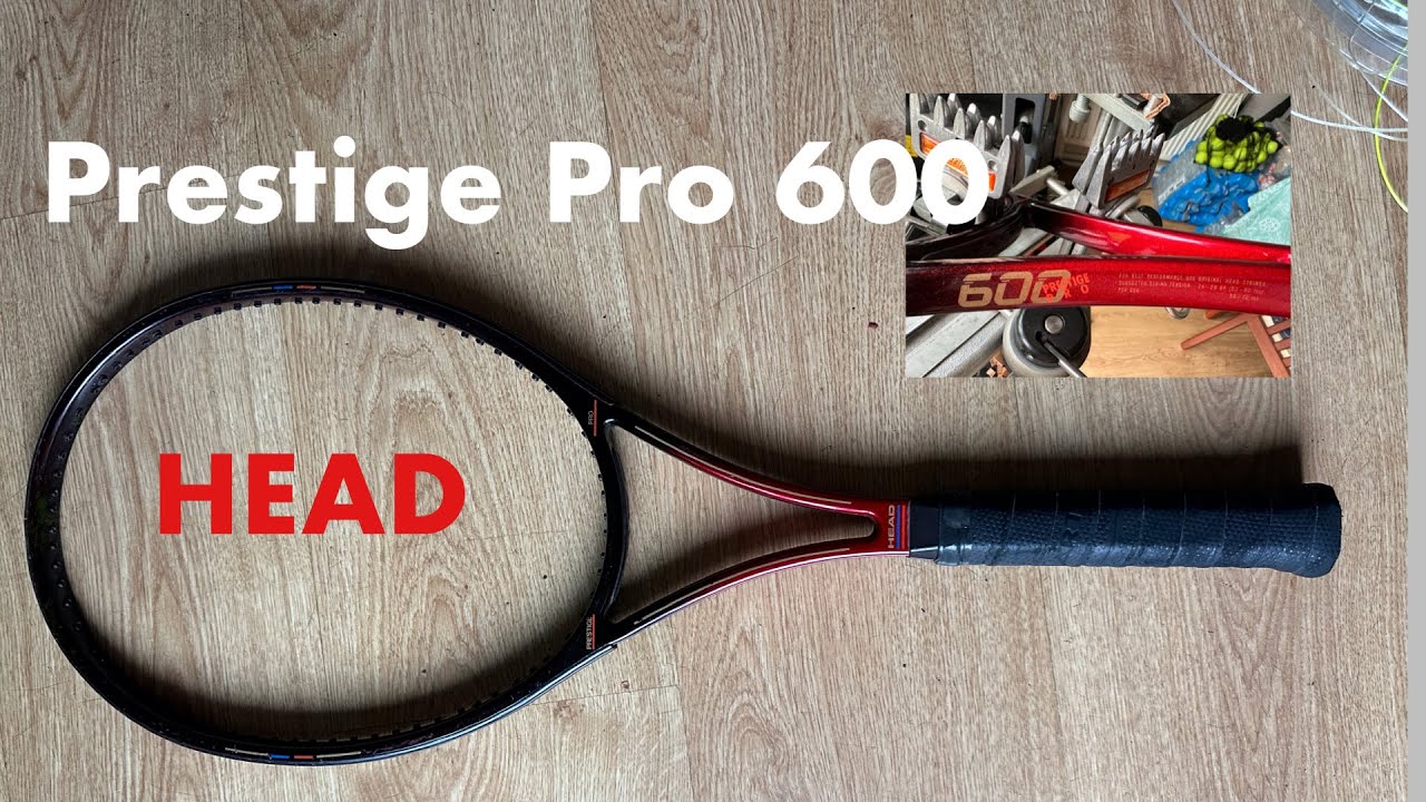 RARE CLASSIC HEAD Tennis Racket, Stringing one of the sought