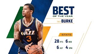 Best Of The Year - Trey Burke