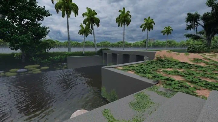 kerala stream walkthrough  / lumion 11 / ajai poovadan