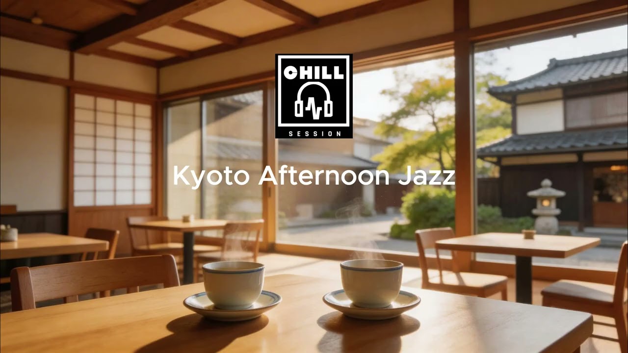 Kyoto Afternoon Jazz Café / CHILL SESSION