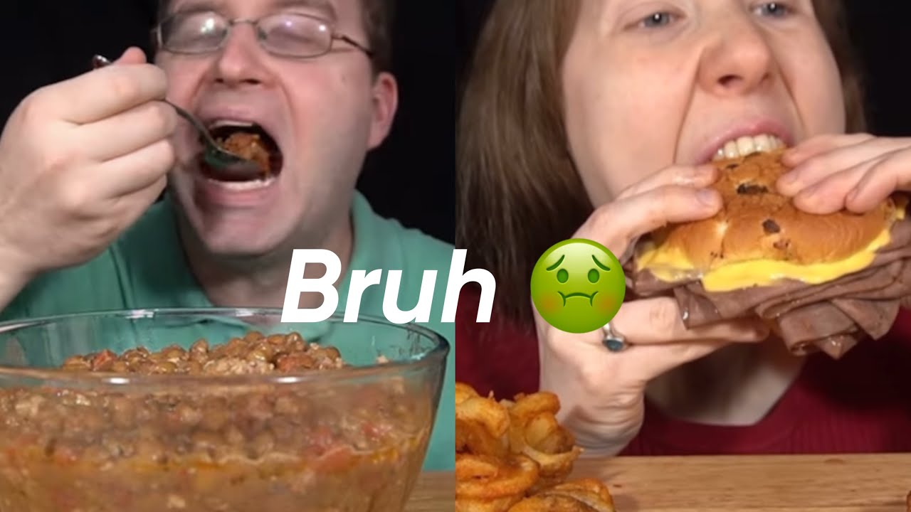 SongByrd ASMR and her hubby eating unappetizing food 🤢 YouTube SongByrd ASMR and her hubby eating unappetizing food 🤢 YouTube