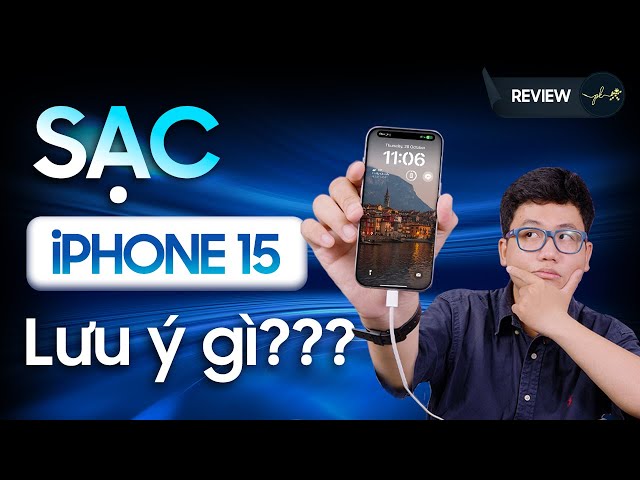 Thử các loại sạc cho iPhone 15: Liệu phải có "MFi" mới sạc được nhanh nhất??? | Thế Giới Phụ Kiện