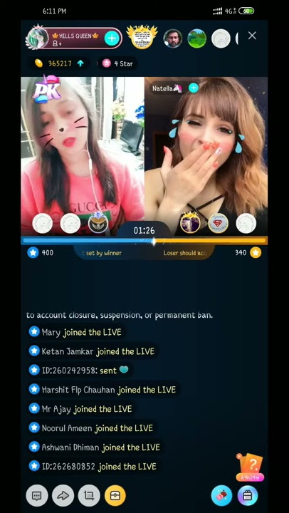 #bigolive #bigoin #gossip #fun #pk