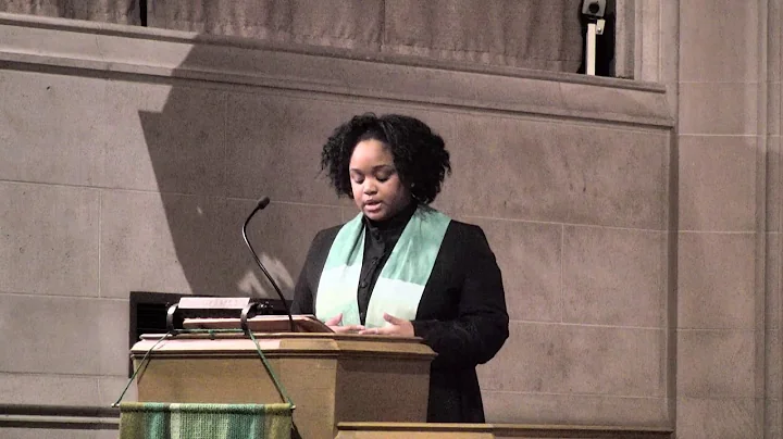 I Have Need of You  Rev. Jacqueline Nelson  Januar...