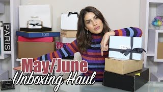 May/June Unboxing Haul