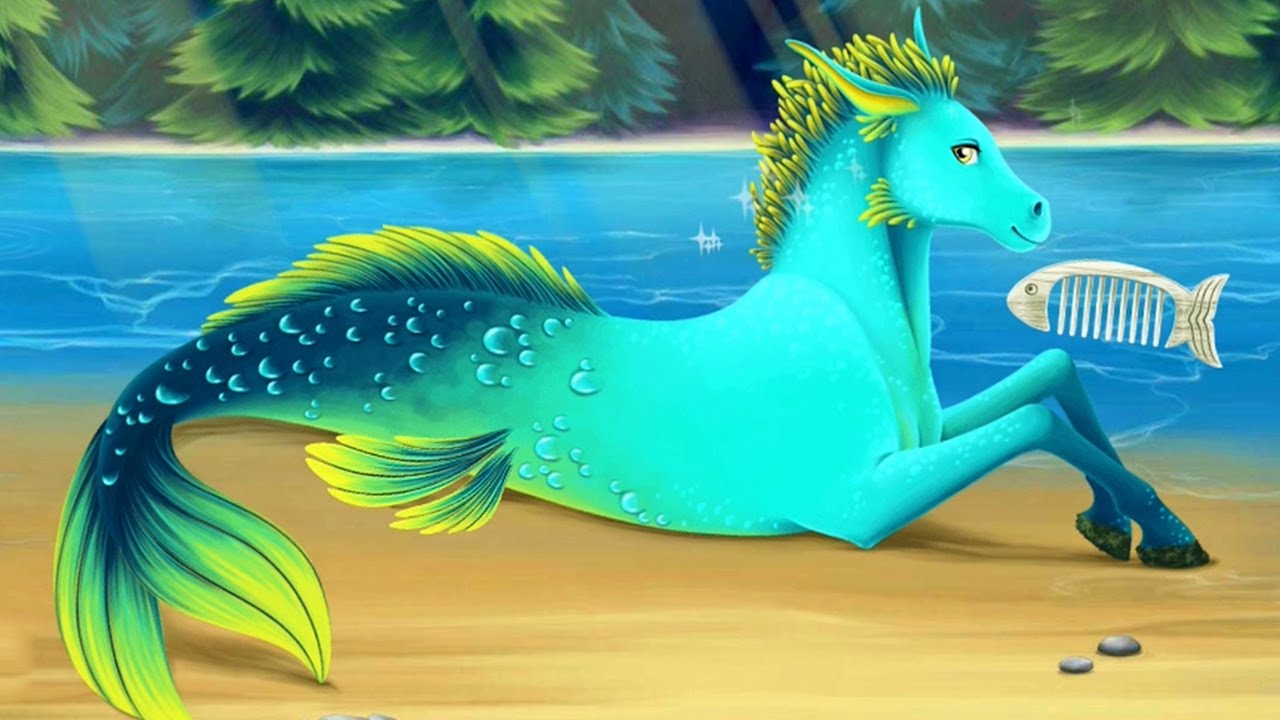 Princess Gloria Horse Club 2 - Fun Makeup and Dress Up Game for Girls