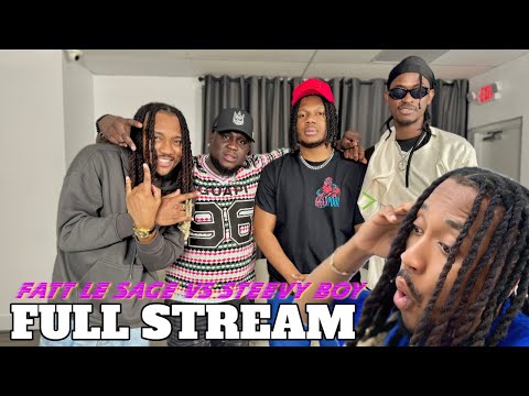 Fatt Le Sage & Steevy Boy FULL STREAM