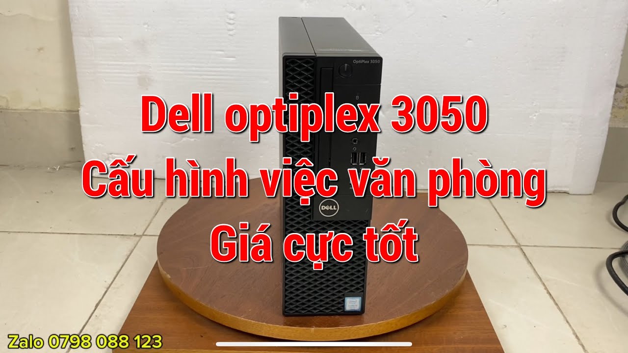 (Đã bán) PC văn phòng Dell Optiplex 3050🔥 bền và chạy cực mượt, thùng đẹp nhỏ gọn, giá rẻ