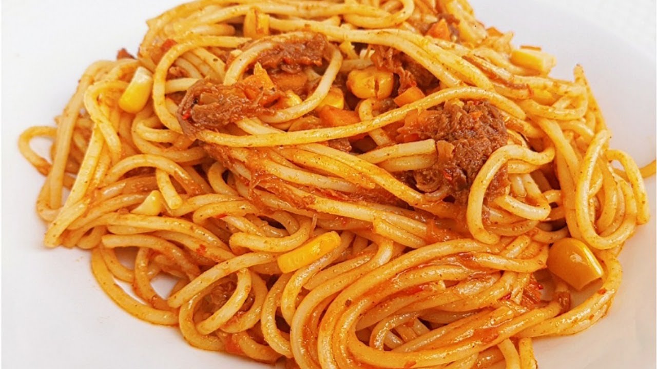 How to Cook Shredded Beef Spaghetti | Shredded Beef Spaghetti Recipe - YouTube