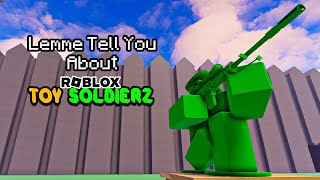 Toy Soldierz Is A Fun Game Roblox