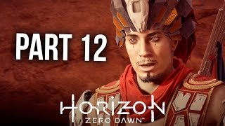 HORIZON ZERO DAWN Walkthrough Part 12 - TALLNECK SUN-STEPS (PS4 Pro Gameplay Let's Play)