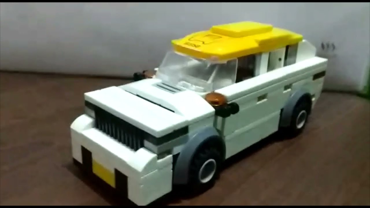 Lego Range Rover Velar| MOC| Full Tour - YouTube