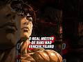 Por que o Baki não vence o Yujiro?