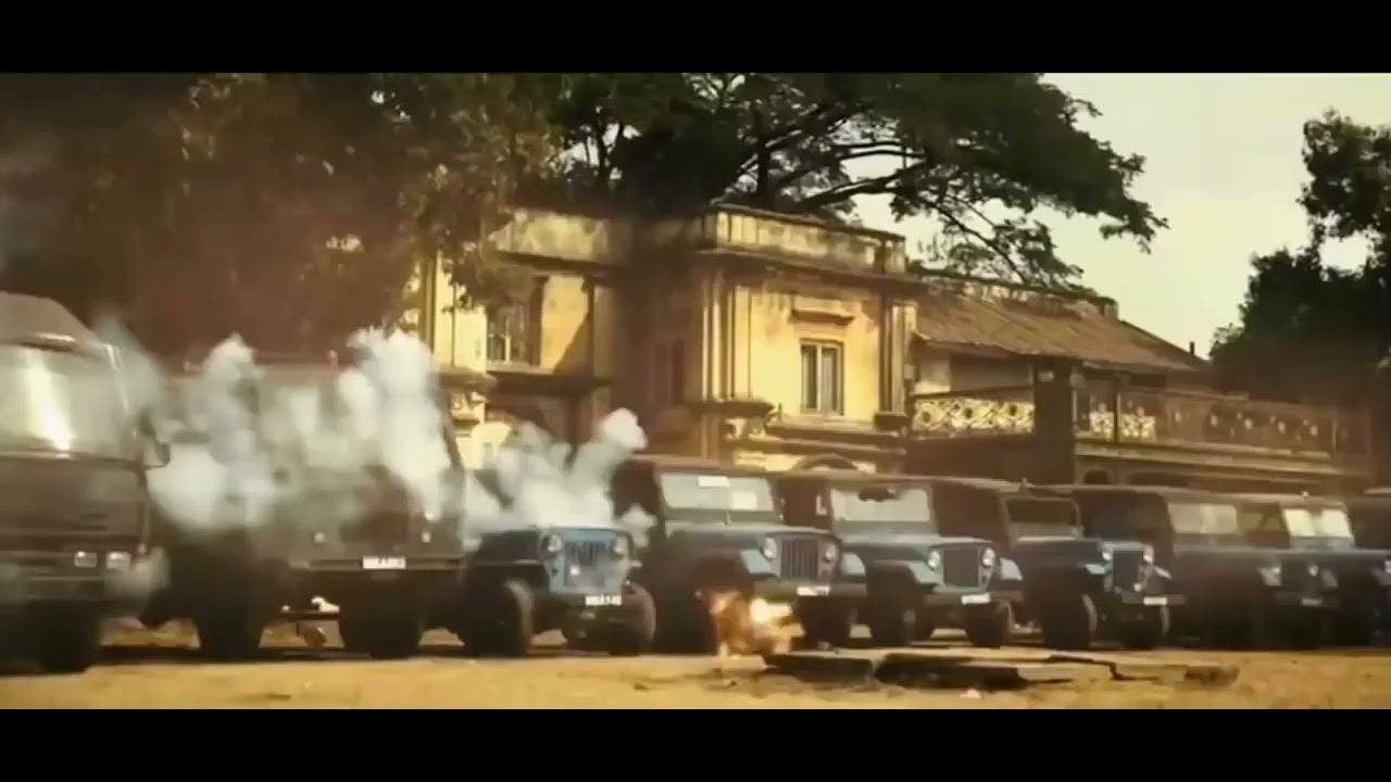 kgf police station movie clip - YouTube