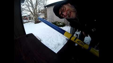 Model Rocket Ejection Charge Testing