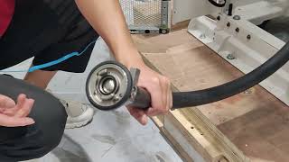 Installing a manifold