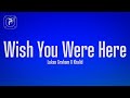 Lukas Graham ft. Khalid - Wish You Were Here (Lyrics)