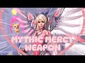 MYTHIC MERCY WEAPON GAMEPLAY💗✨️|~♡ Overwatch 2 season16 ♡~