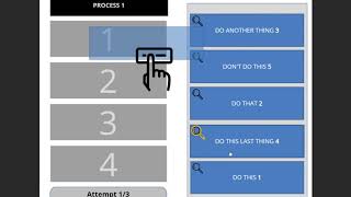 Articulate Storyline: Dynamic Content & Customized Feedback On A Single Slide