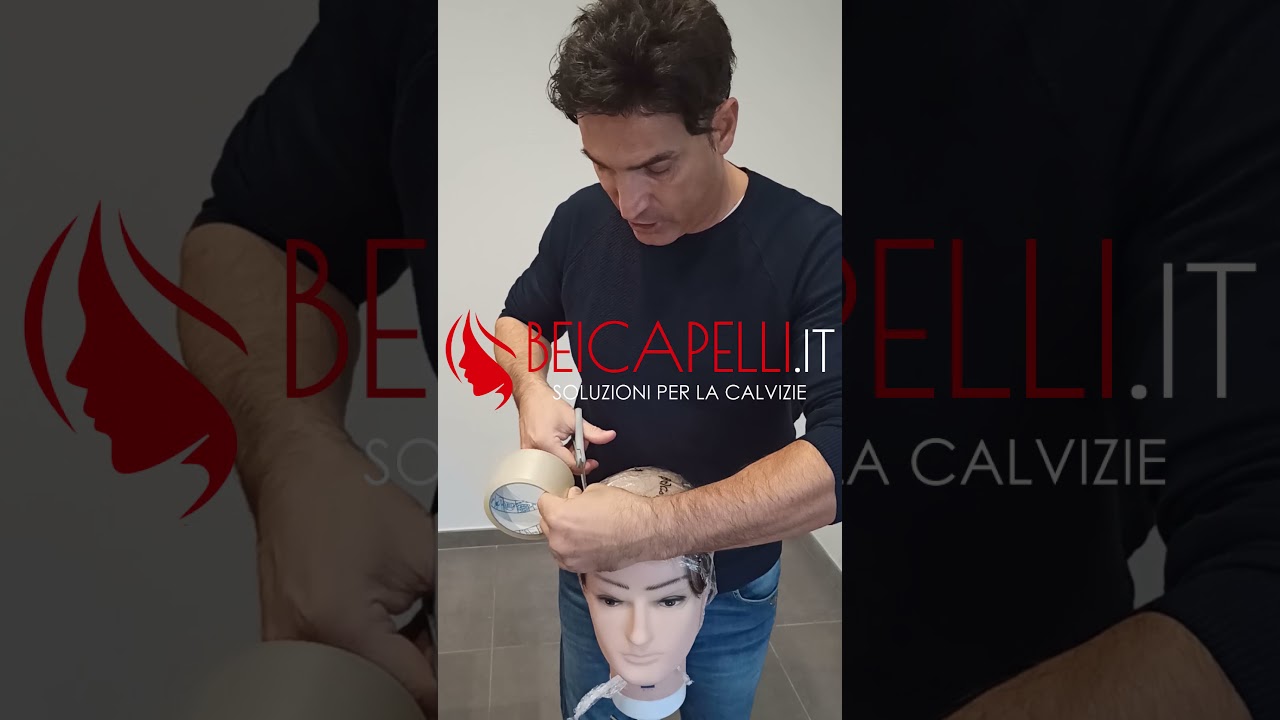 Calco protesi capelli