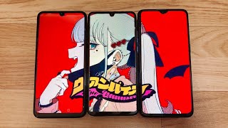 スマホを3台並べて『ヴァンパイア』を流してみた結果... #Shorts