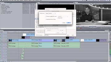 Best exporting option for YouTube upload in Final Cut Pro 7