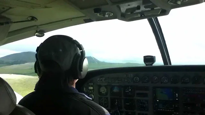 Cessna 208 Caravan Flight