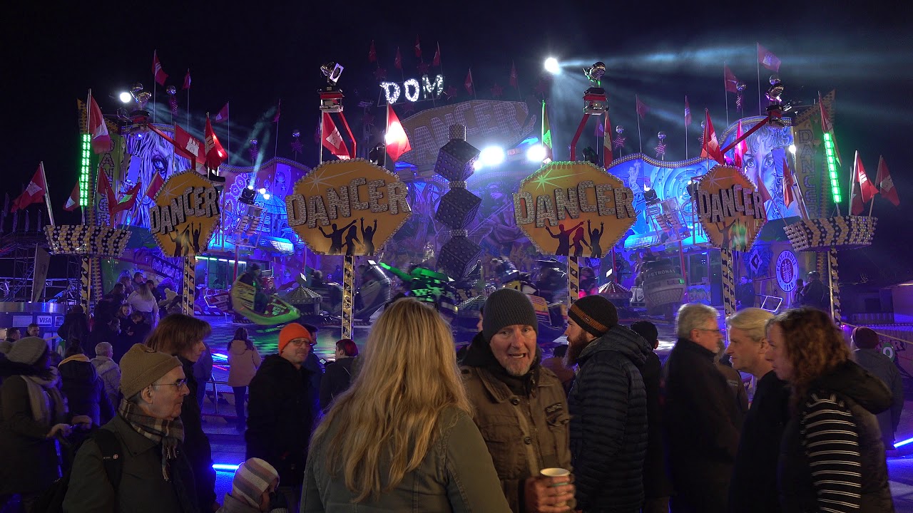 Dom Dancer (Rasch) - Außenansicht/Offride [Hamburg - Winterdom 2019]