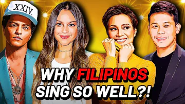 Why so many Filipinos are GREAT SINGERS?!