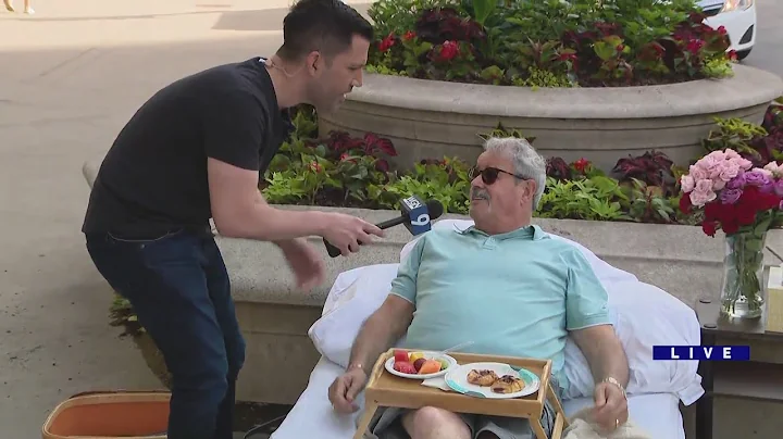 WGN's Pat Tomasulo pampering dads for Father's Day