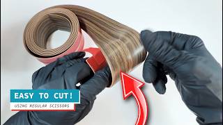 Amazon Product Review - Self Adhesive Flexible Wall Corner Trim Strip, Floor Gaps, Peel and Stick