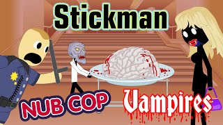 Stickman Mentalist  Cop Nub and Vampires screenshot 4