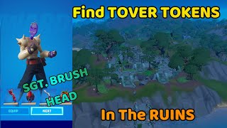 Find TOVER TOKENS In THE RUINS (SGT. BRUSH HEAD) [] SNAP Quests