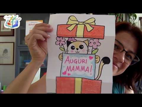 Video: Come Disegnare Un Regalo Per La Mamma