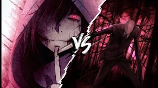 Jeff the Killer vs Slenderman | Kinox ft BTH