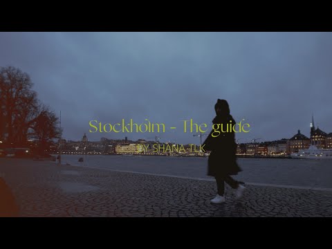 Vidéo: Voici ce qu'il faut emporter pour Stockholm
