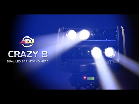 ADJ Crazy 8