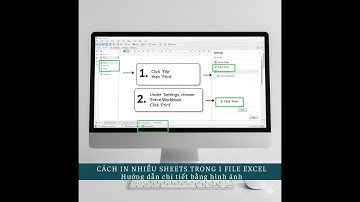 Cách In Nhiều Sheet Trong 1 File Excel | Hướng Dẫn Chi Tiết 2025