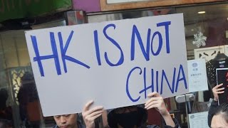 Hong Kong vs China: Chinese tourists behaving badly in HK; Anti-China protests - Compilation