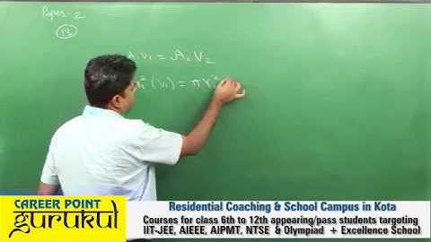 JEE-Advanced 2014 Physics- Q.13 [Paper-II] [Code-5]