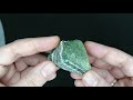 💎💎 Minerales de Colección - Crisotilo en Serpentina - Canteras del Americano - Barcelona - España ✔✔