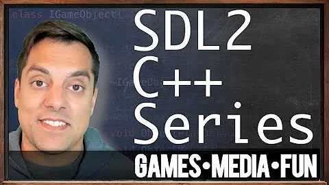 [Ep. 10] Application loop and Event Queue with SDL PollEvent | Introduction to SDL2